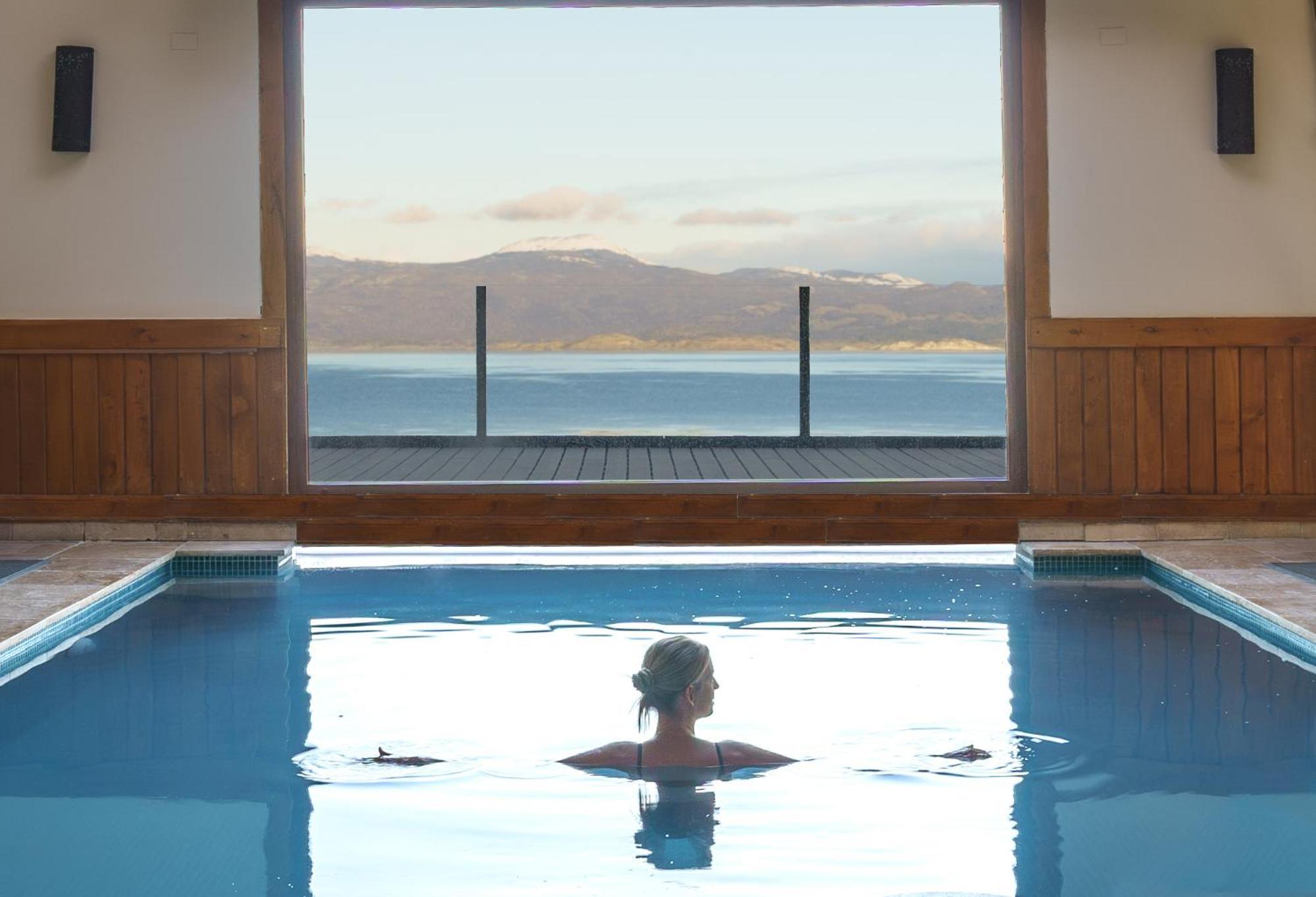 Los Cauquenes Resort + Spa + Experiences Ushuaia Exteriér fotografie