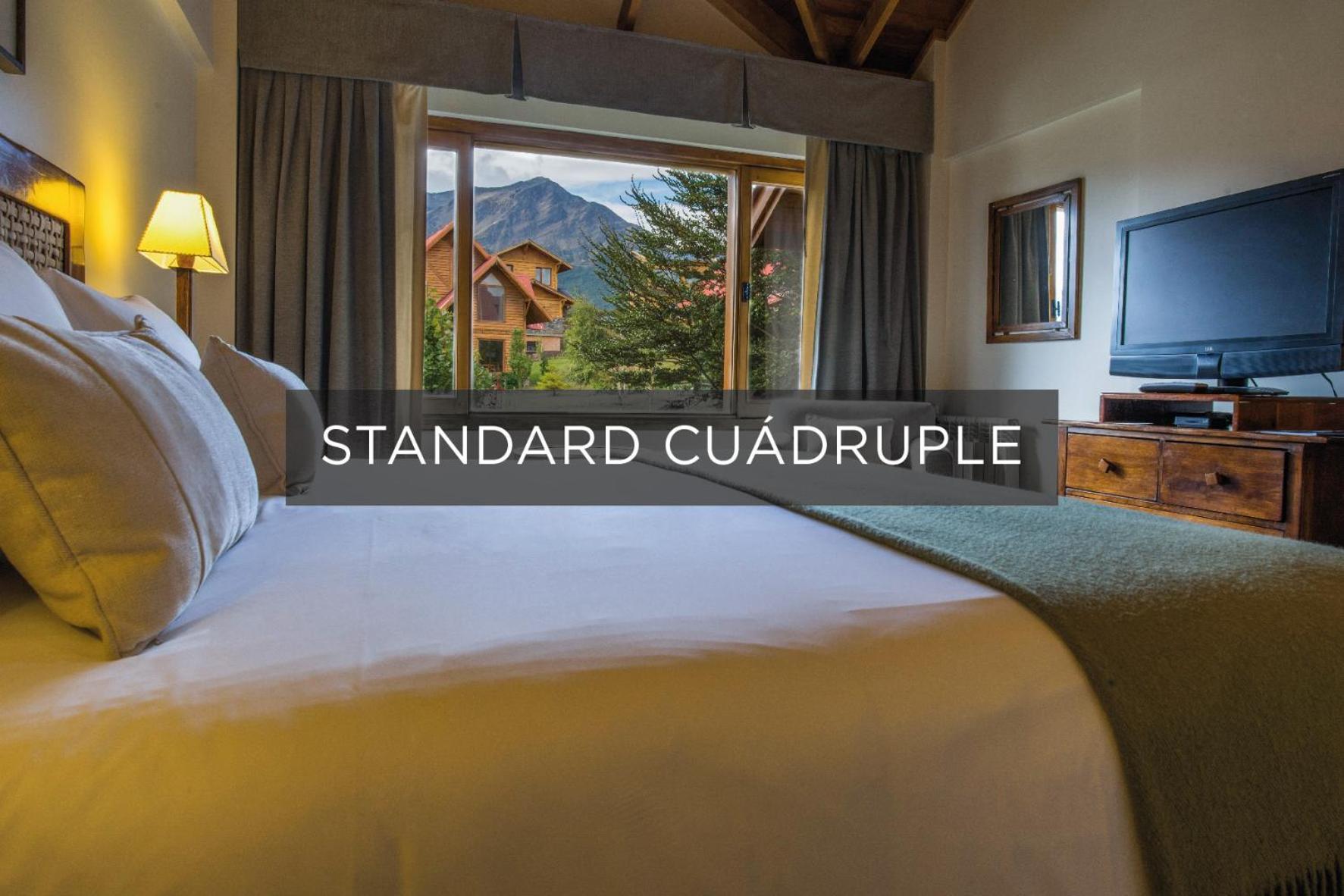 Los Cauquenes Resort + Spa + Experiences Ushuaia Exteriér fotografie